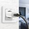 everActive SC-370Q wall charger with USB QC3.0 and USB-C PD PPS 25W socket