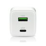 everActive GaN SC-450Q wall charger with USB socket and USB-C PD PPS QC4+ 45W