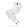 everActive GaN SC-450Q wall charger with USB socket and USB-C PD PPS QC4+ 45W