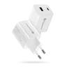 everActive GaN SC-450Q wall charger with USB socket and USB-C PD PPS QC4+ 45W