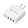 everActive SC-500Q network charger with 3 USB and USB-C PD 60.5W ports