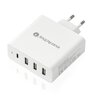 everActive SC-500Q network charger with 3 USB and USB-C PD 60.5W ports