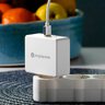 everActive SC-600Q wall charger with QC3.0 USB port and 63W USB-C PD port