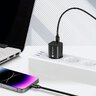 everActive GaN SC-390QB wall charger with USB QC3.0 and USB-C PD PPS 30W socket + USB-C PD CBB-1PDR LED cable 1m