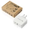 everActive SC-600Q wall charger with QC3.0 USB port and 63W USB-C PD port