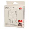 Network charger Huawei Quick Charge AP32 HW-059200EHQ 1xUSB + micro USB cable 100cm