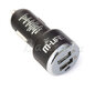 ładowarka USB samochodowa 2A M-Life ML0001 z dwoma gniazdami USB (rozpakowana)