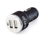 ładowarka USB samochodowa 2A M-Life ML0001 z dwoma gniazdami USB (rozpakowana)