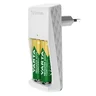 Varta MINI CHARGER + 2x AA 2100mAh rechargeable batteries 57656