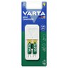 Varta MINI CHARGER + 2x AAA 800mAh rechargeable batteries 57656