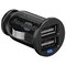 GOOBAY 44177 USB Car Charger 2, 1A with two USB sockets