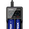 Charger for cylindrical batteries Li-ion/Ni-MH/Ni-CD 18650 Xtar VC2S