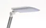 12W Platinet PDLQ60 LED desk lamp with color-changing base and 6W USB charger