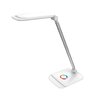 12W Platinet PDLQ60 LED desk lamp with color-changing base and 6W USB charger 12W Platinet PDLQ60 LED desk lamp with color-changing base and 6W USB charger