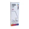 12W Platinet PDLQ60 LED desk lamp with color-changing base and 6W USB charger