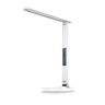 13W Platinet PDL081DW LED Desk Light with Clock, Alarm and Thermometer