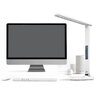 13W Platinet PDL081DW LED Desk Light with Clock, Alarm and Thermometer