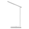 4W Media-Tech MT222 LED Desk Lamp , 15W QI Wireless Induction Charger