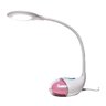 6W Platinet PDLQ10 LED desk lamp with color-changing base