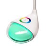 6W Platinet PDLQ10 LED desk lamp with color-changing base