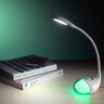 6W Platinet PDLQ10 LED desk lamp with color-changing base