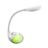 6W Platinet PDLQ10 LED desk lamp with color-changing base