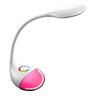 6W Platinet PDLQ10 LED desk lamp with color-changing base