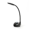 6W Platinet PDLQ10B LED desk lamp with color-changing base