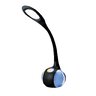 LED desk lamp 7W Platinet PDL20B with color changing base (black)