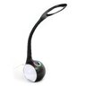 LED desk lamp 7W Platinet PDL20B with color changing base (black)