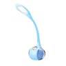 LED desk lamp 7W Platinet PDL20BL with colour changing base (blue)