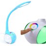 LED desk lamp 7W Platinet PDL20BL with colour changing base (blue)