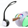 LED desk lamp 7W Platinet PDL20B with color changing base (black)