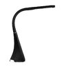 LED desk lamp 7W Platinet PDLU2B with timer and thermometer