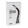 LED desk lamp 7W Platinet PDLU2B with timer and thermometer