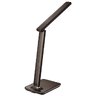 8.5W Platinet PDLU13BR LED Desk Light with Clock, Alarm, Thermometer and USB Charger 5.5W
