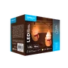 Snowman lights BAT modee 1,35m WARM 10LED ML-C1012