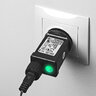 LED Christmas lights 12 meters white cold