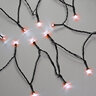 LED Christmas lights 18 meters white warm VINTAGE RETRO