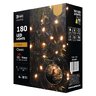 LED Christmas lights 18 meters white warm VINTAGE RETRO