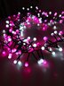 Christmas tree lights modee 3m PINK COLD 288LED ML-C2016