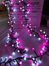 Christmas tree lights modee 3m PINK COLD 288LED ML-C2016