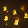Lampki Geister BAT modee 1,65m WARM 10LED ML-H002 Lampki Geister BAT modee 1,65m WARM 10LED ML-H002
