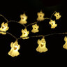 Lampki Geister BAT modee 1,65m WARM 10LED ML-H002 Lampki Geister BAT modee 1,65m WARM 10LED ML-H002