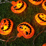 Lampen Kürbis BAT modee 1,65m WARM 10LED ML-H001 Lampen Kürbis BAT modee 1,65m WARM 10LED ML-H001