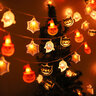 Lampki Stworzy BAT modee 1,65m WARM 10LED ML-H003 Lampki Stworzy BAT modee 1,65m WARM 10LED ML-H003