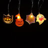 Lampki Stworzy BAT modee 1,65m WARM 10LED ML-H003 Lampki Stworzy BAT modee 1,65m WARM 10LED ML-H003