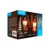 Lights Santa Claus BAT modee 1,35m WARM 10LED ML-C1013