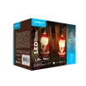 Lights Santa Claus BAT modee 1,35m WARM 10LED ML-C1013