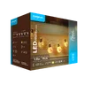 Reindeer lights BAT modee 1,35m WARM 10LED ML-C1014